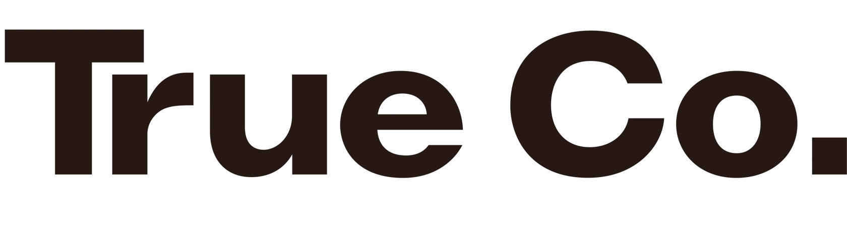 true co logo