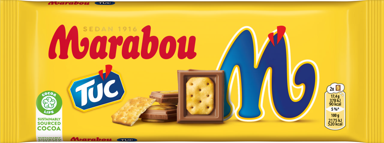 Marabou TUC Salty Crackers 87g