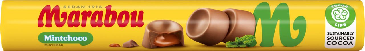 Marabou Mintchoko Chokladrulle 78g