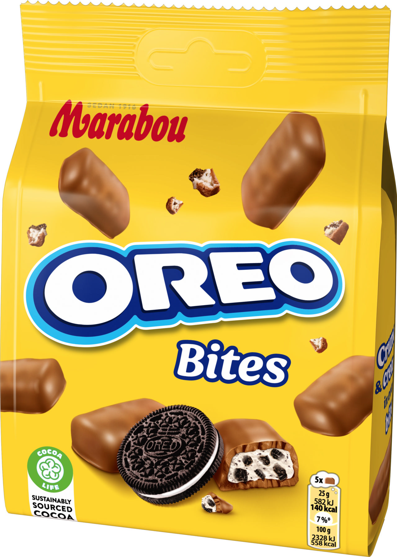Marabou Bites Oreo 140g