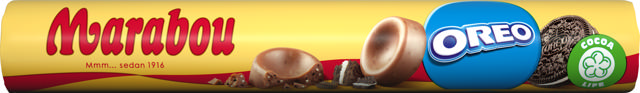 MARABOU OREO RULLE 67G