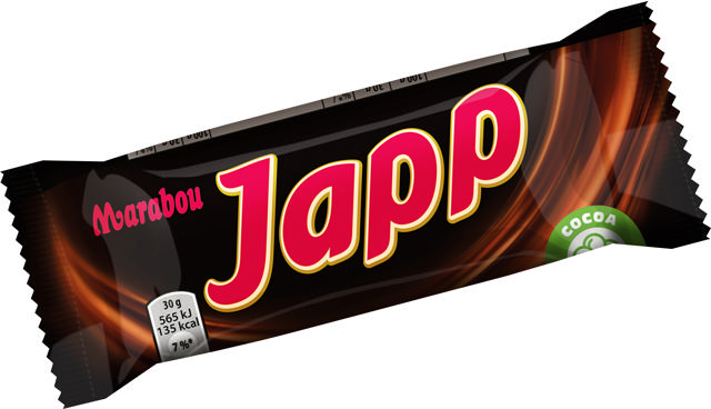 Marabou Japp Singel 30g