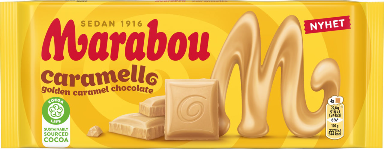 Marabou Caramello 160g
