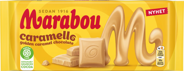 MARABOU CARAMELLO 160G