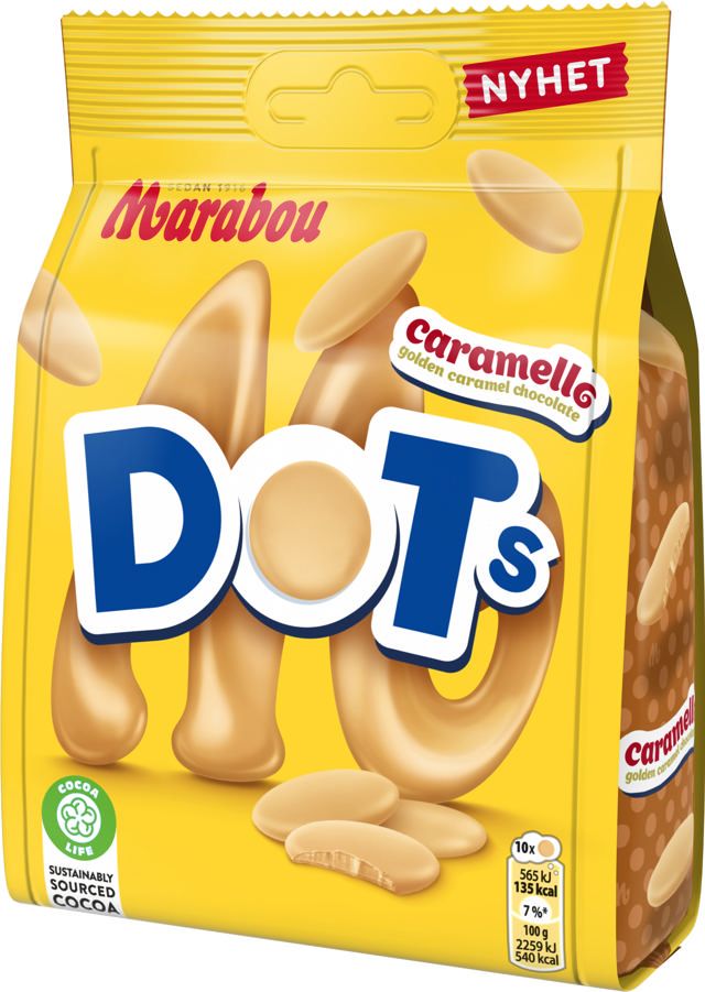 MARABOU DOTS CARAMELLO120