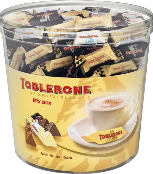 Toblerone Cylinder 4x0,9kg