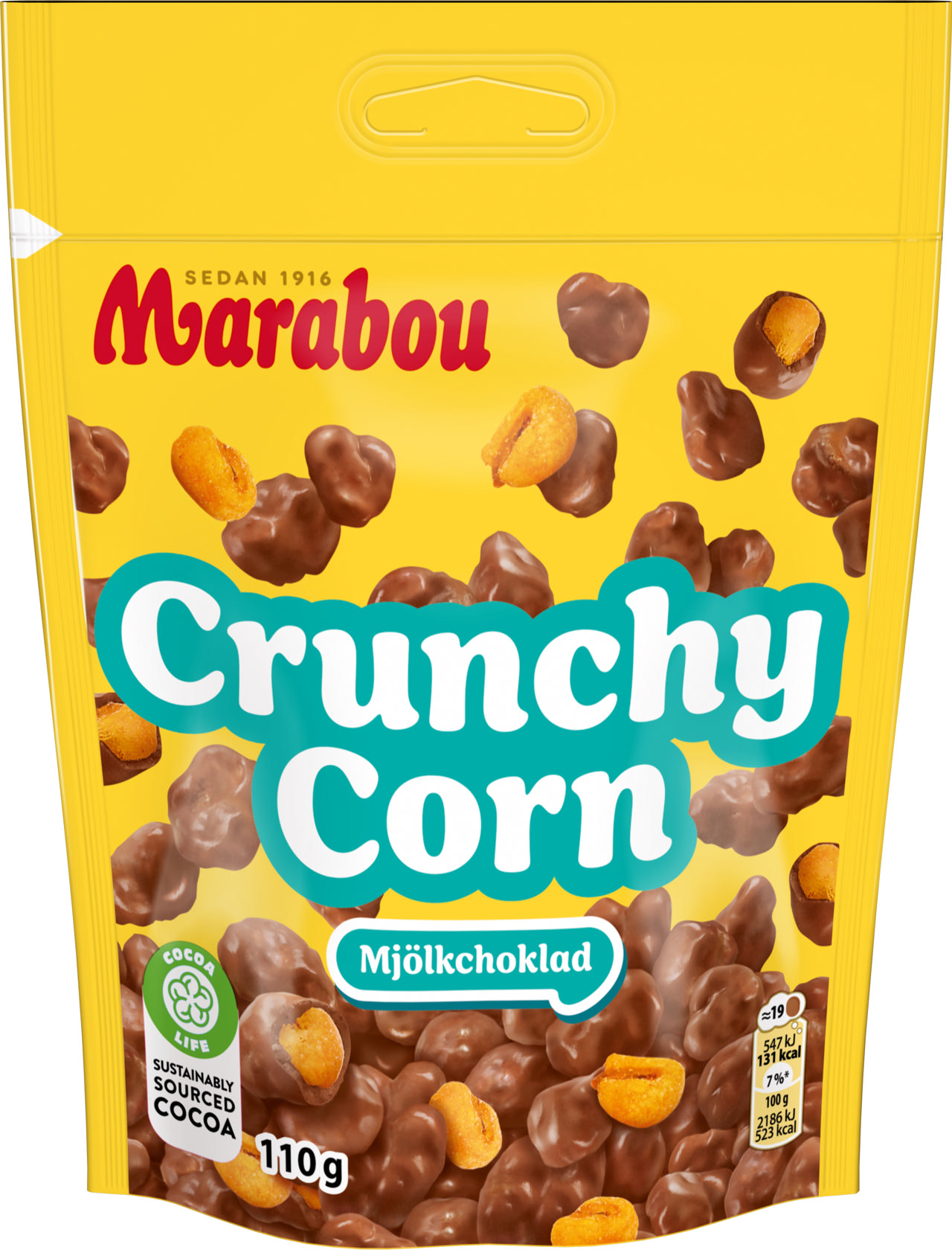 Marabou Crunchy Corn 110g