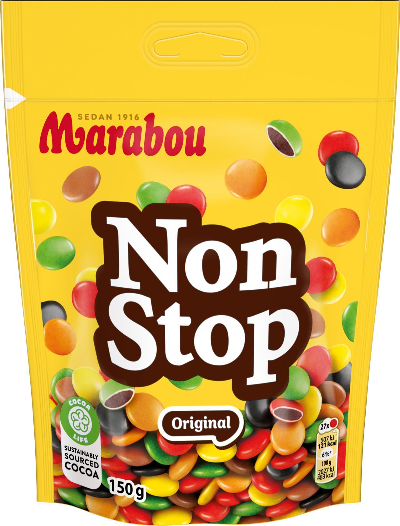 Marabou Non stop 150g