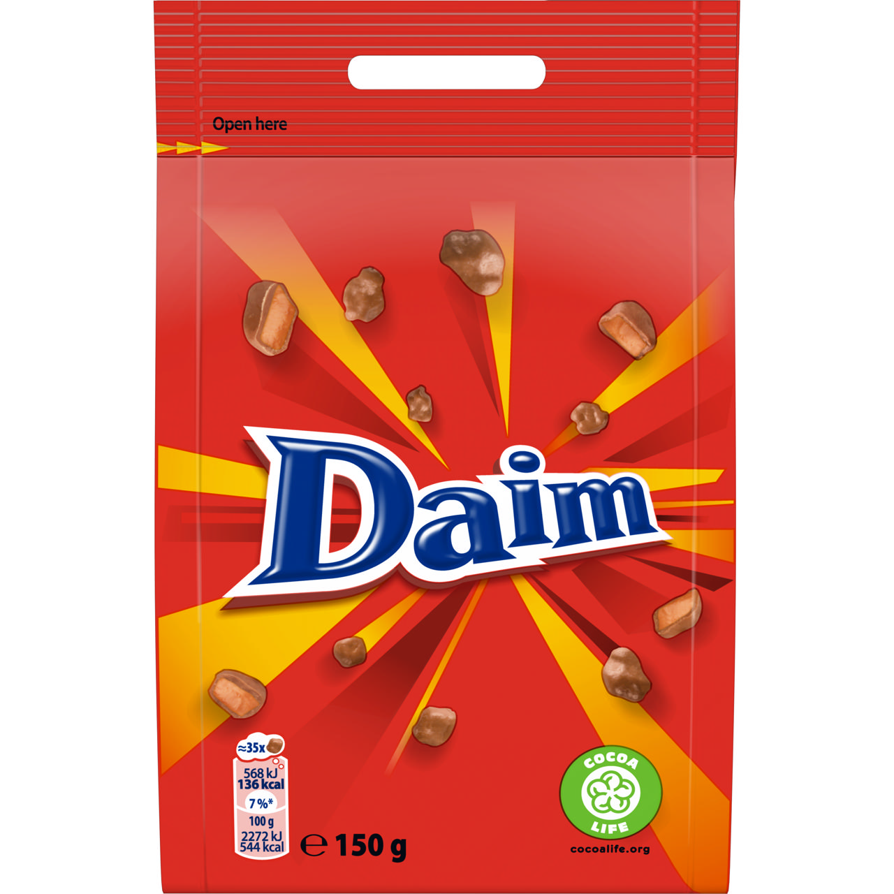 Daim Chokladpåse Dragee 150g