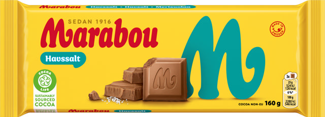MARABOU HAVSSALT 160G