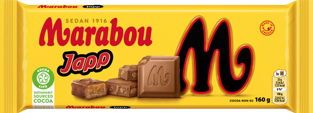 MARABOU JAPP 160G