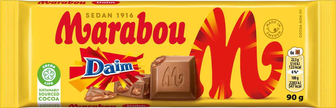 Marabou Daim 90g