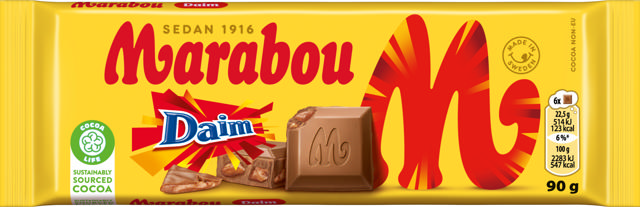 MARABOU DAIM 90G