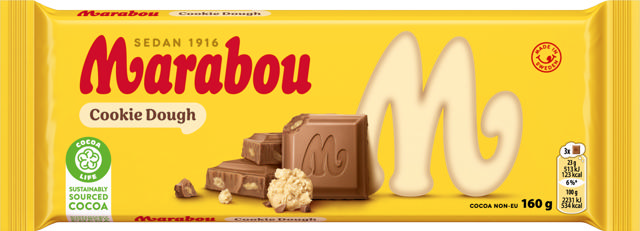 MARABOU COOKIE DOUGH 160G