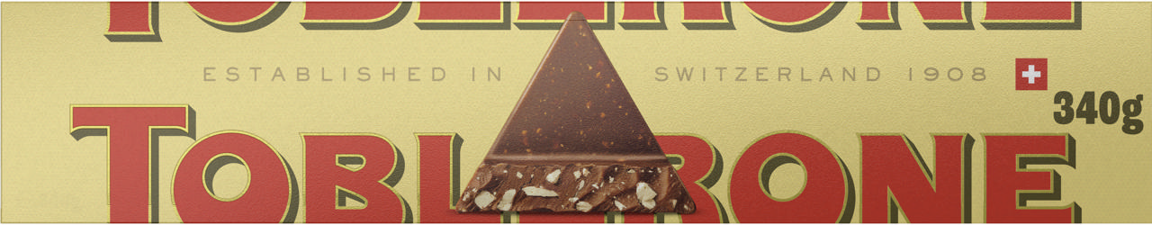 Toblerone Mjölkchoklad 340g