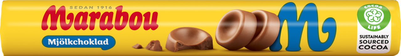 Marabou Mjölkchoklad Rulle 74g