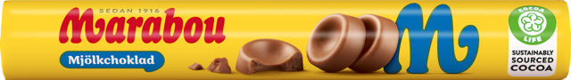 MARABOU MJÖLKCHOKLAD RULL