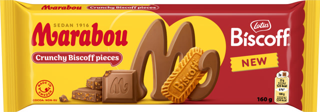 Marabou Biscoff 160g