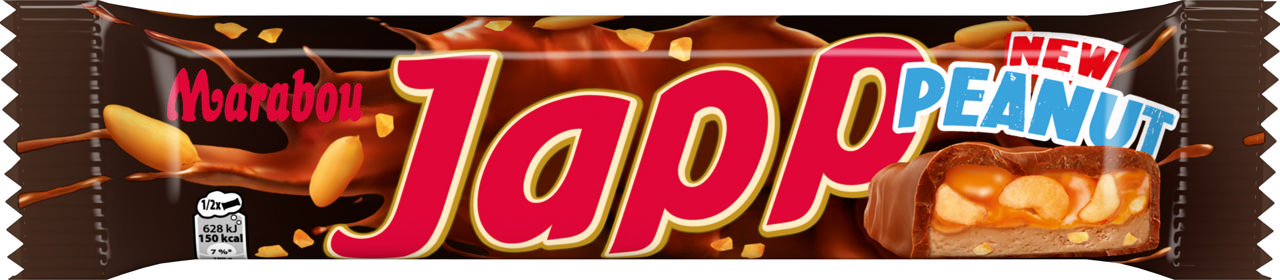 Marabou Japp Peanut 60g
