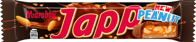 Marabou Japp Peanut 60g