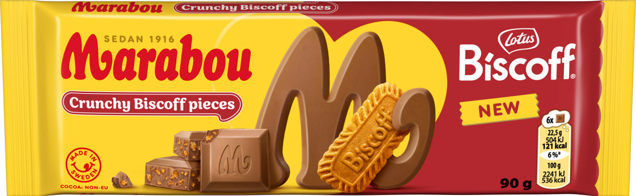Marabou Biscoff 90g