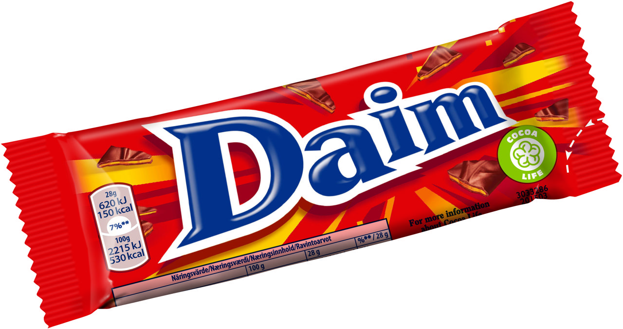 Marabou Daim 28g Singel