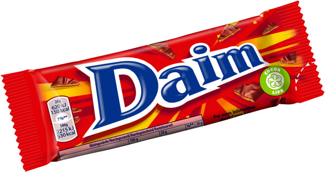 Marabou Daim 28g Singel