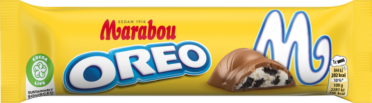 Marabou Oreo 37g