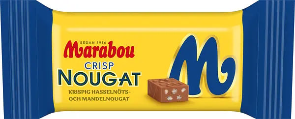 Marabou Nougat Crisp 5kg