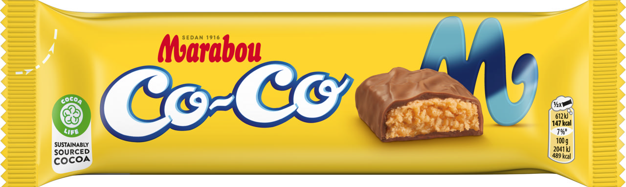 Marabou Co-Co Dubbel 60g