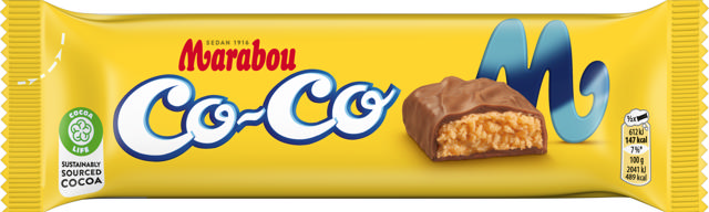 Marabou Co-Co Dubbel 60g