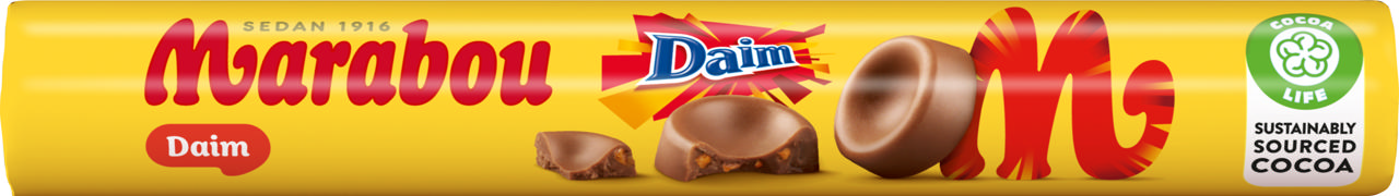 Marabou Daim Rulle 67g