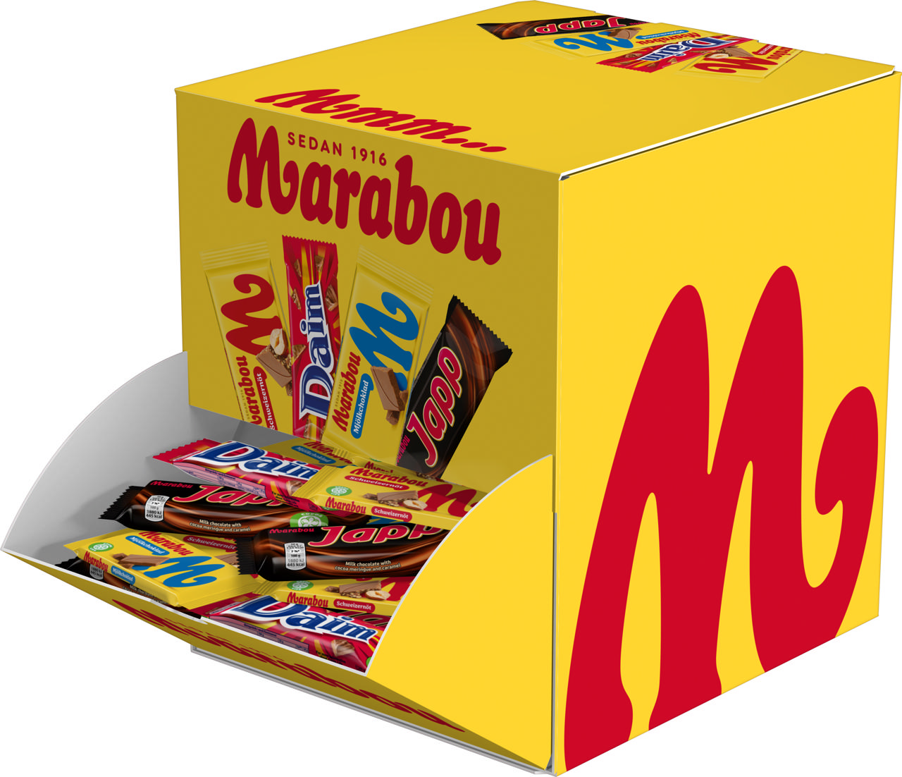 Marabou Enkla Mix Holk 8,5kg