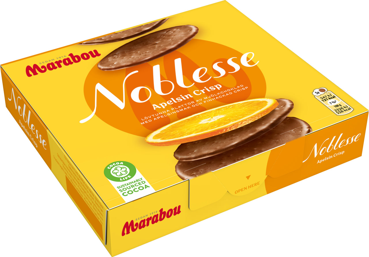 Noblesse Apelsin 150g