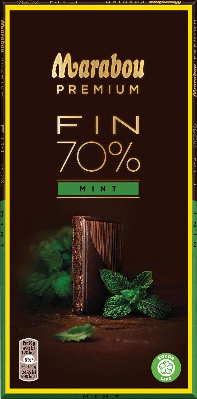 PREMIUM FIN 70% MINT 100G