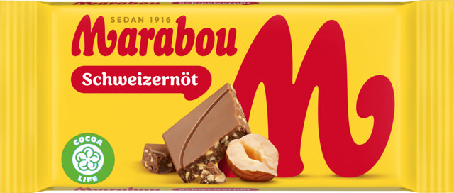 Marabou Schweizernöt 24g