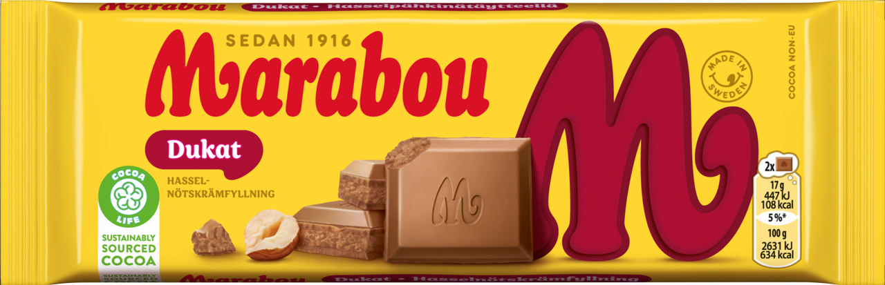 MARABOU DUKAT 100G