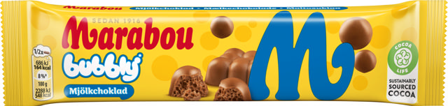 MARABOU BUBBLIG MJÖLKCHOK