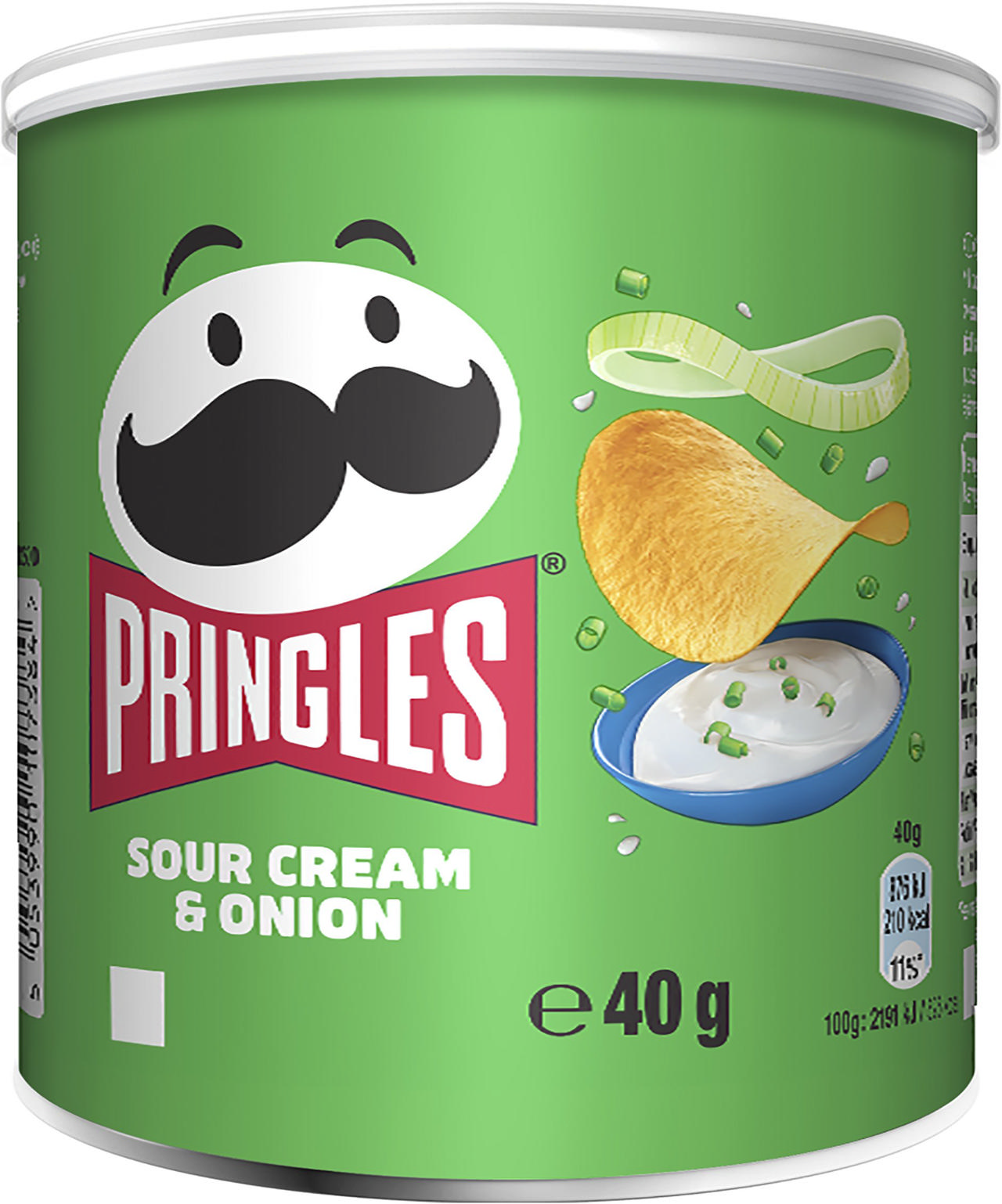 Pringles Sour cream & Onion 40g