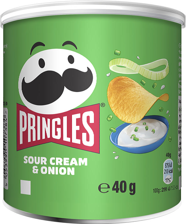 PRINGLES SOUR&ONION 40G