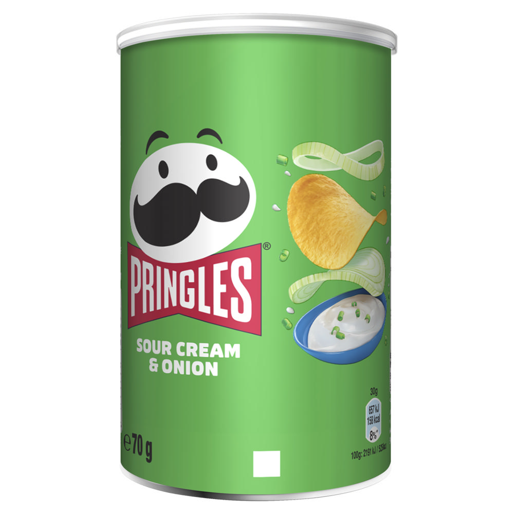 Pringles Sour cream & Onion 70g