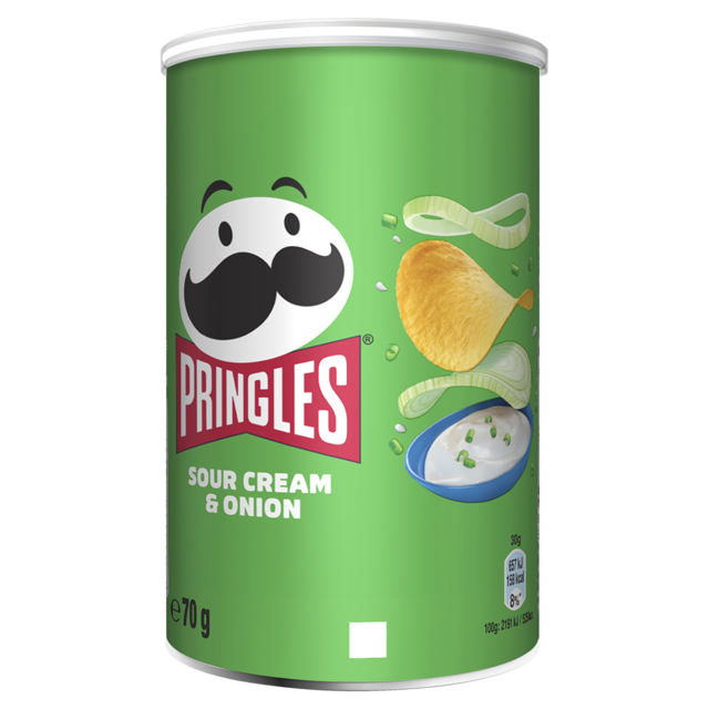 PRINGLES SOUR&ONION 70G