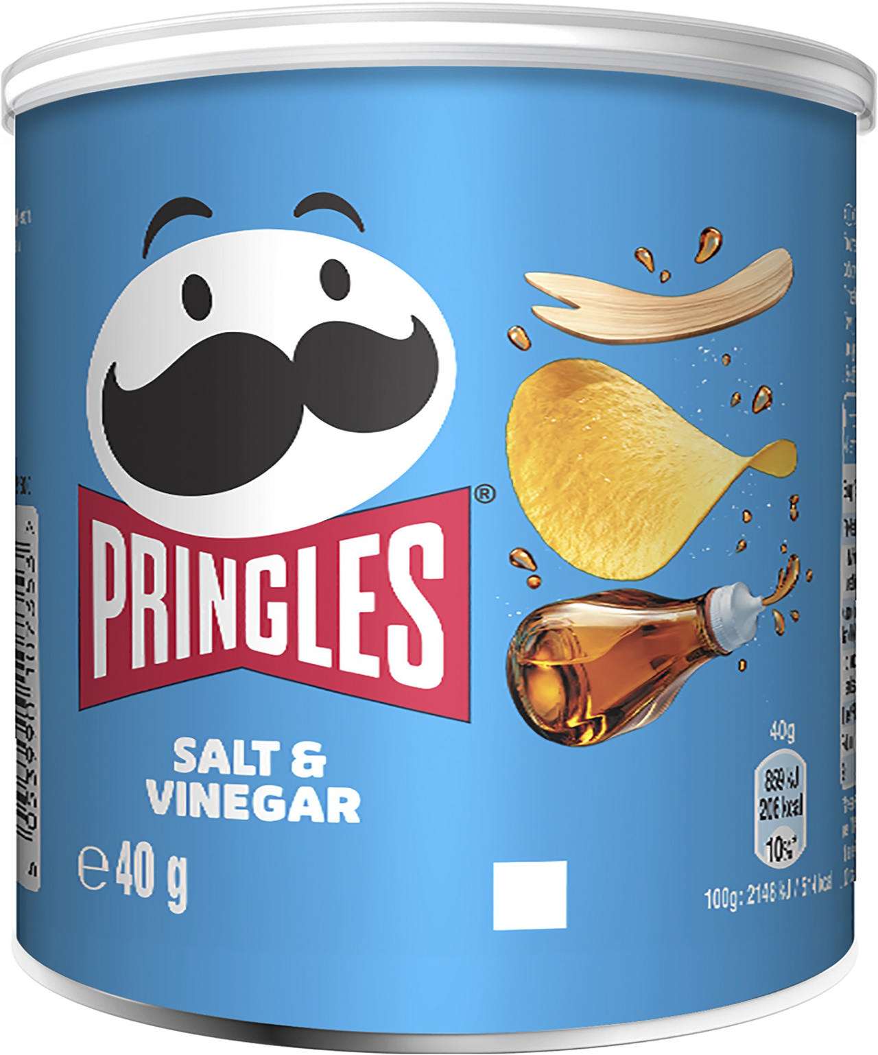 Pringles Salt & Vinegar 40g
