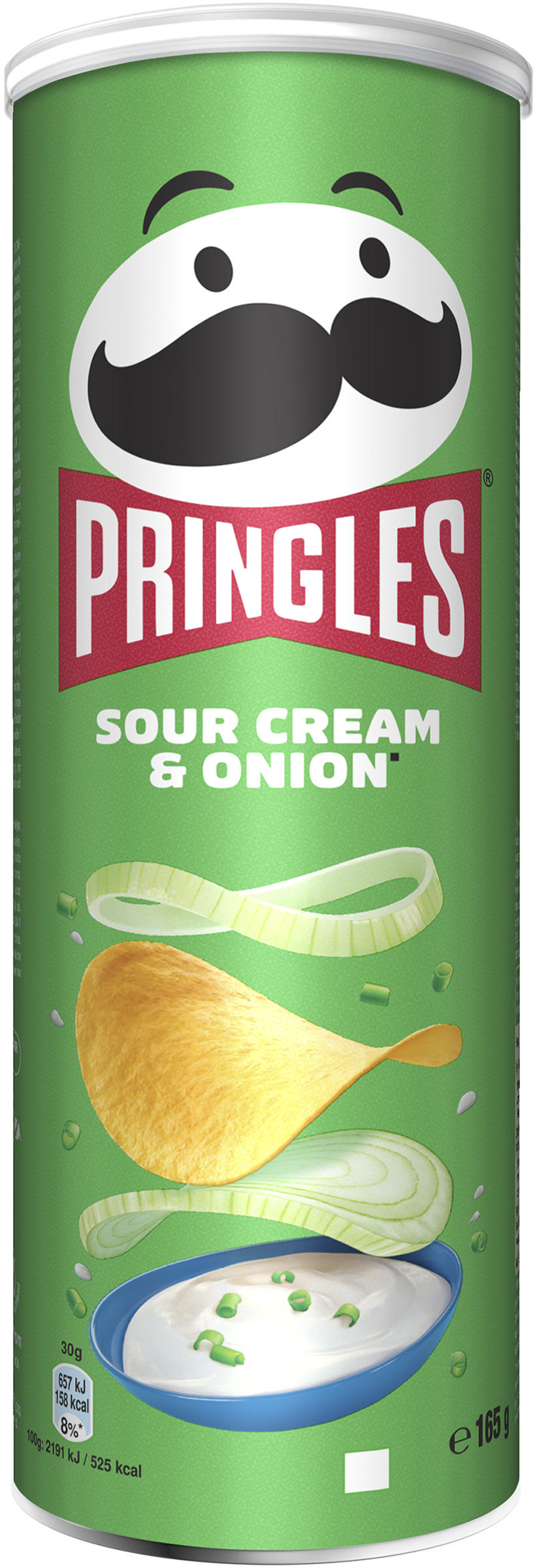 Pringles Sour cream & Onion 165g