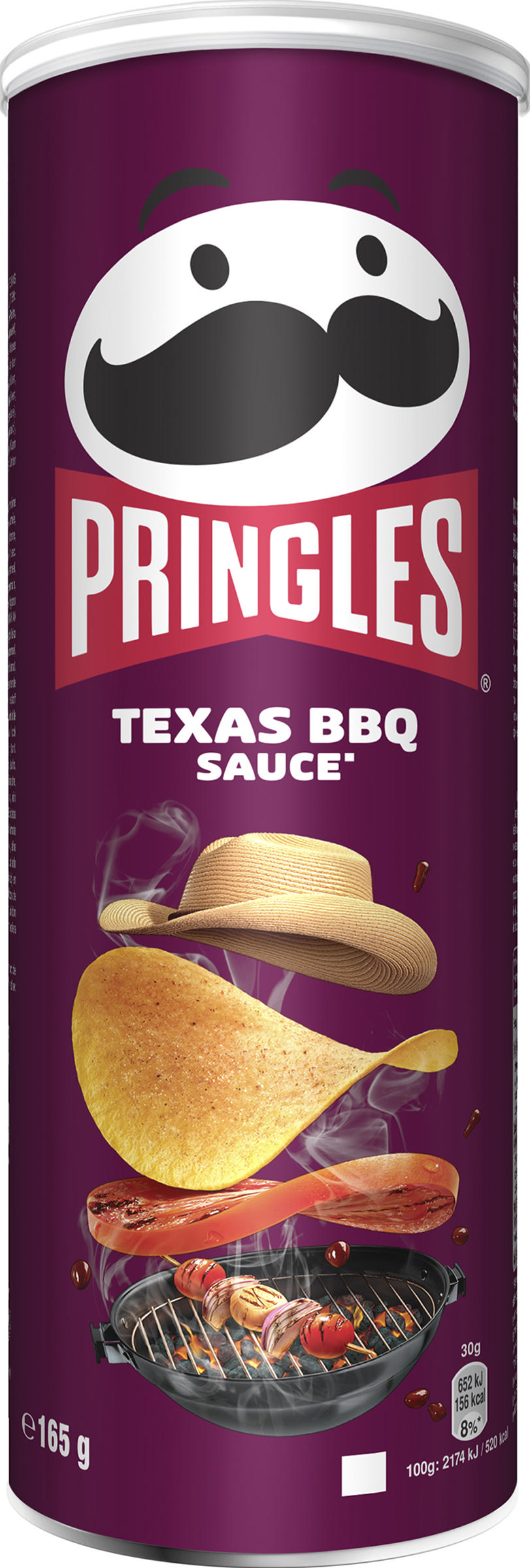 Pringles Texas BBQ Sauce 165g