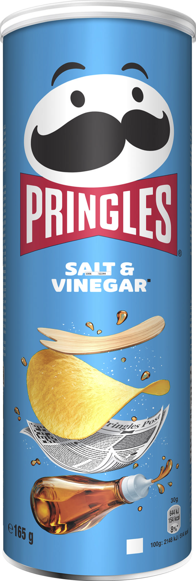 PRINGLES SALT&VINEGAR 165
