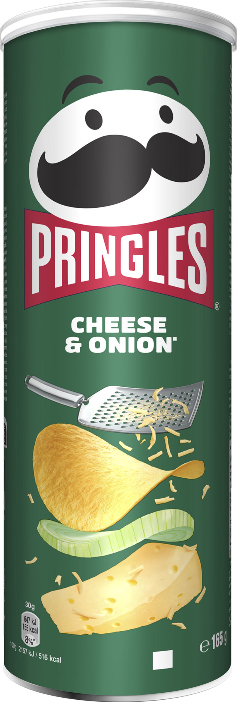 Pringles Cheese & Onion 165g