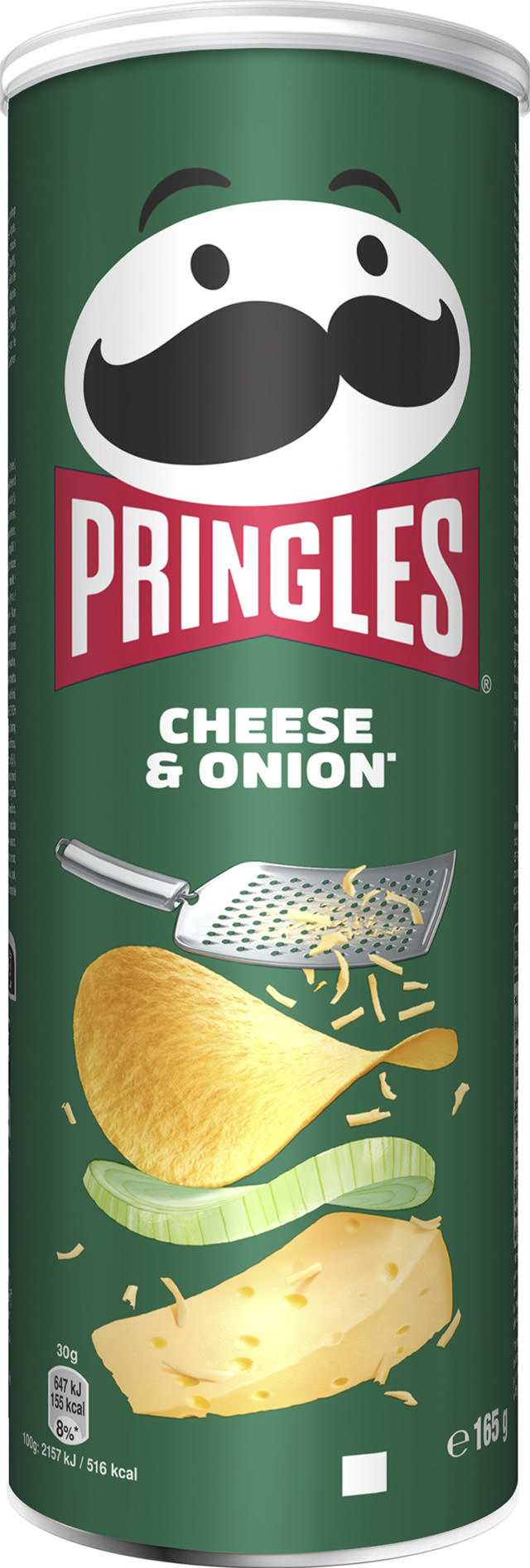 PRINGLES CHEESE&ONION 165