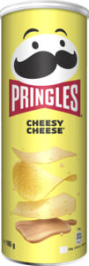 PRINGLES CHEESY CHEESE165