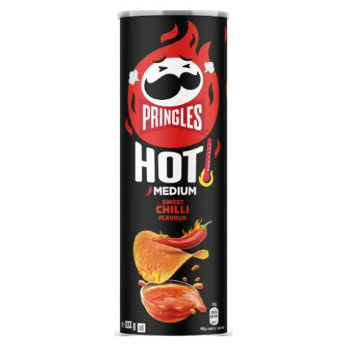 Pringles Hot Sweet Chilli 160g